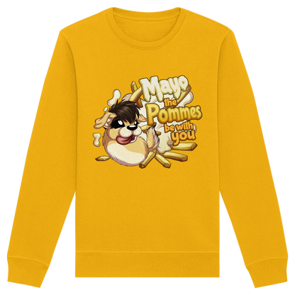 LupiArts Mayo - Organic Basic Unisex Sweatshirt