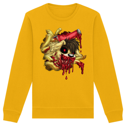 LupiArts Ketchup - Organic Basic Unisex Sweatshirt