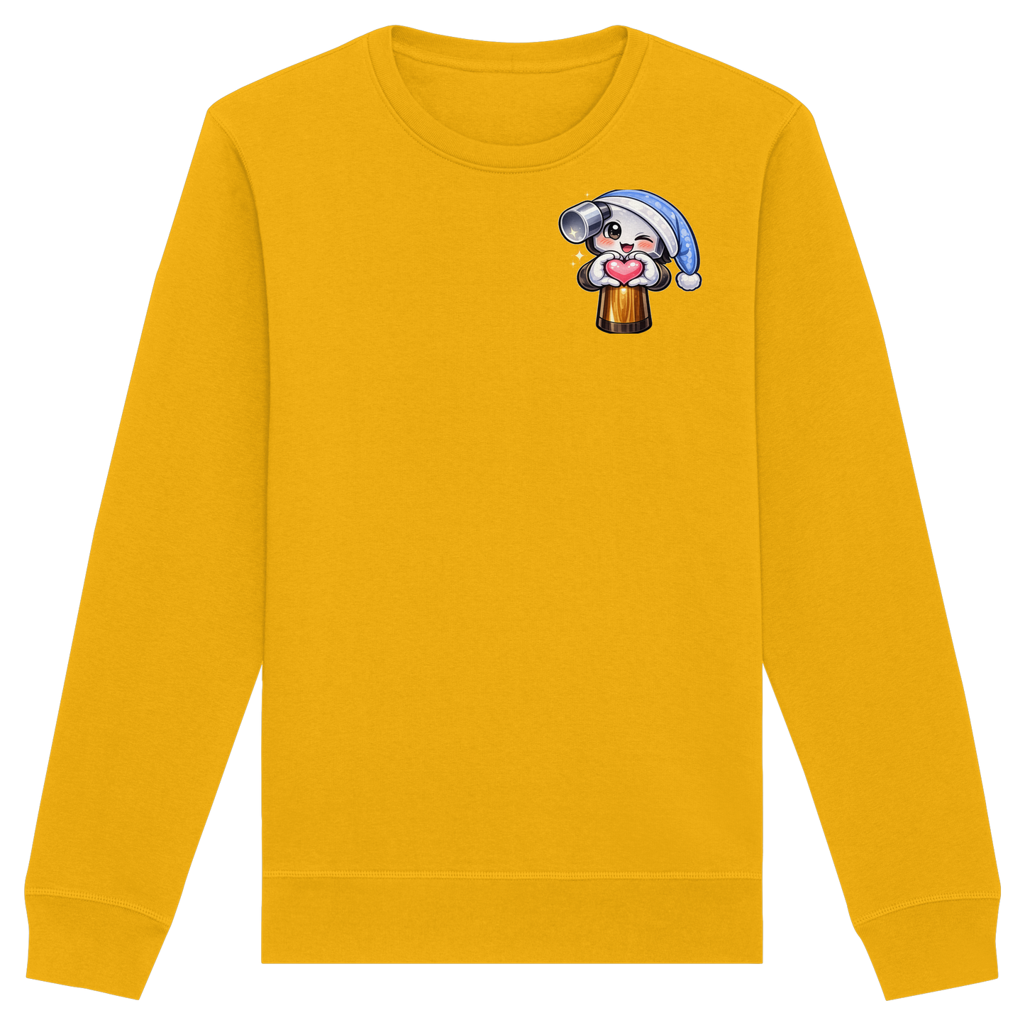 McHammer1502 Heart - Organic Basic Unisex Sweatshirt