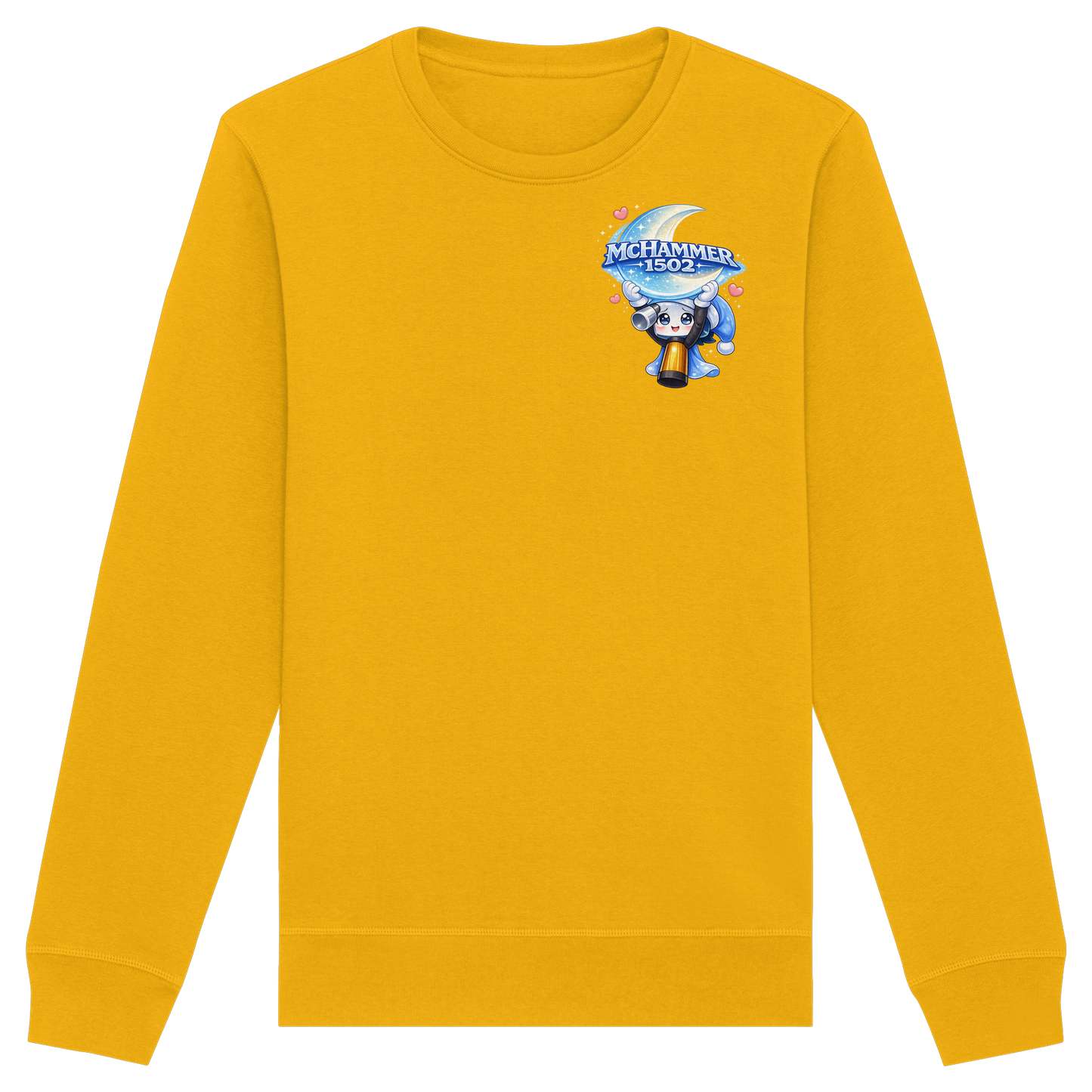 McHammer1502 Logo - Organic Basic Unisex Sweatshirt