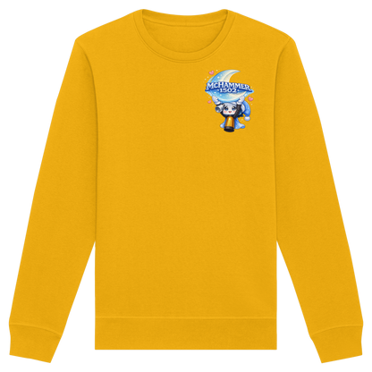 McHammer1502 Logo - Organic Basic Unisex Sweatshirt