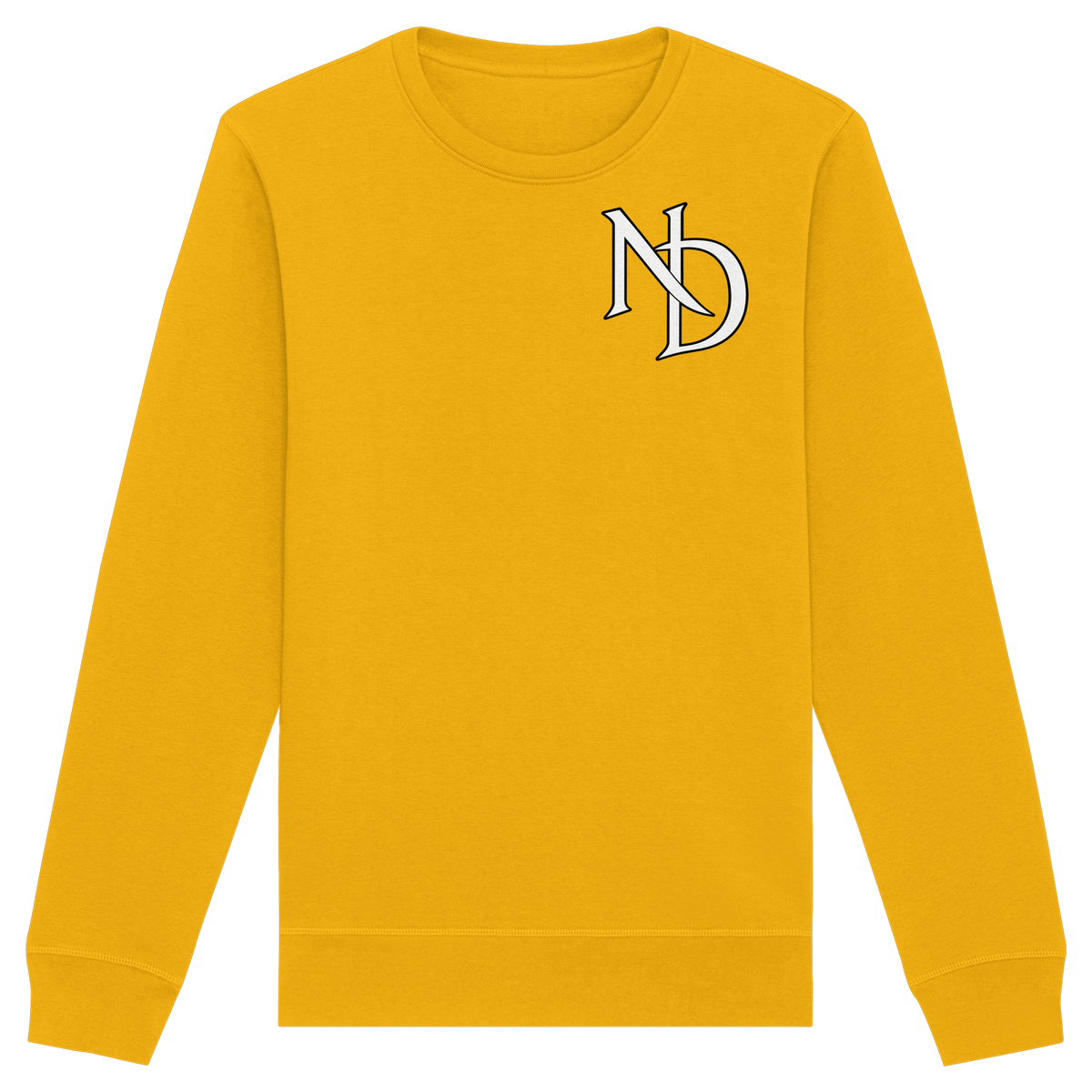 niko_deadmanx Logo - Organic Basic Unisex Sweatshirt