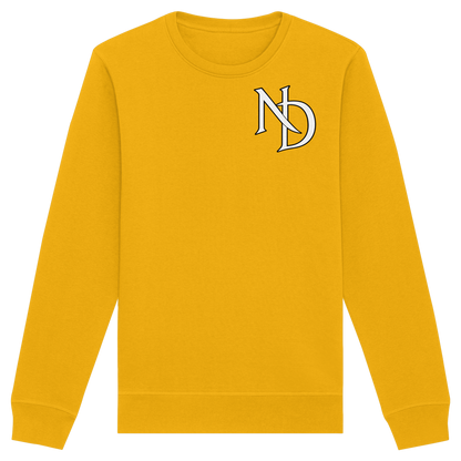 niko_deadmanx Logo - Organic Basic Unisex Sweatshirt