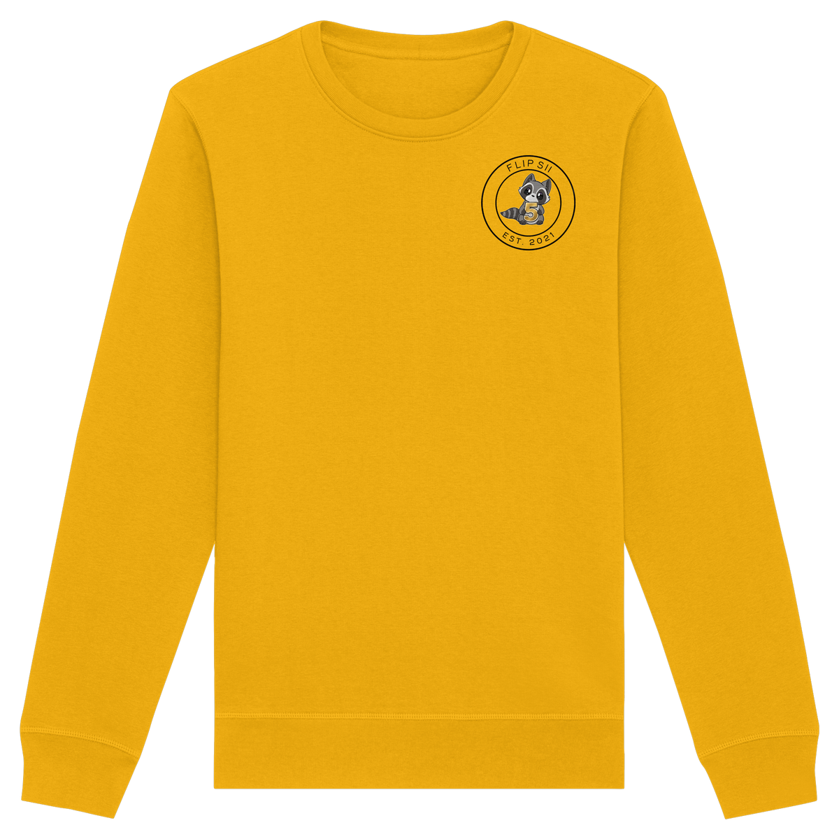 Flipsii_ Jubiläum - Organic Basic Unisex Sweatshirt