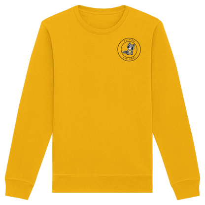 Flipsii_ Jubiläum - Organic Basic Unisex Sweatshirt
