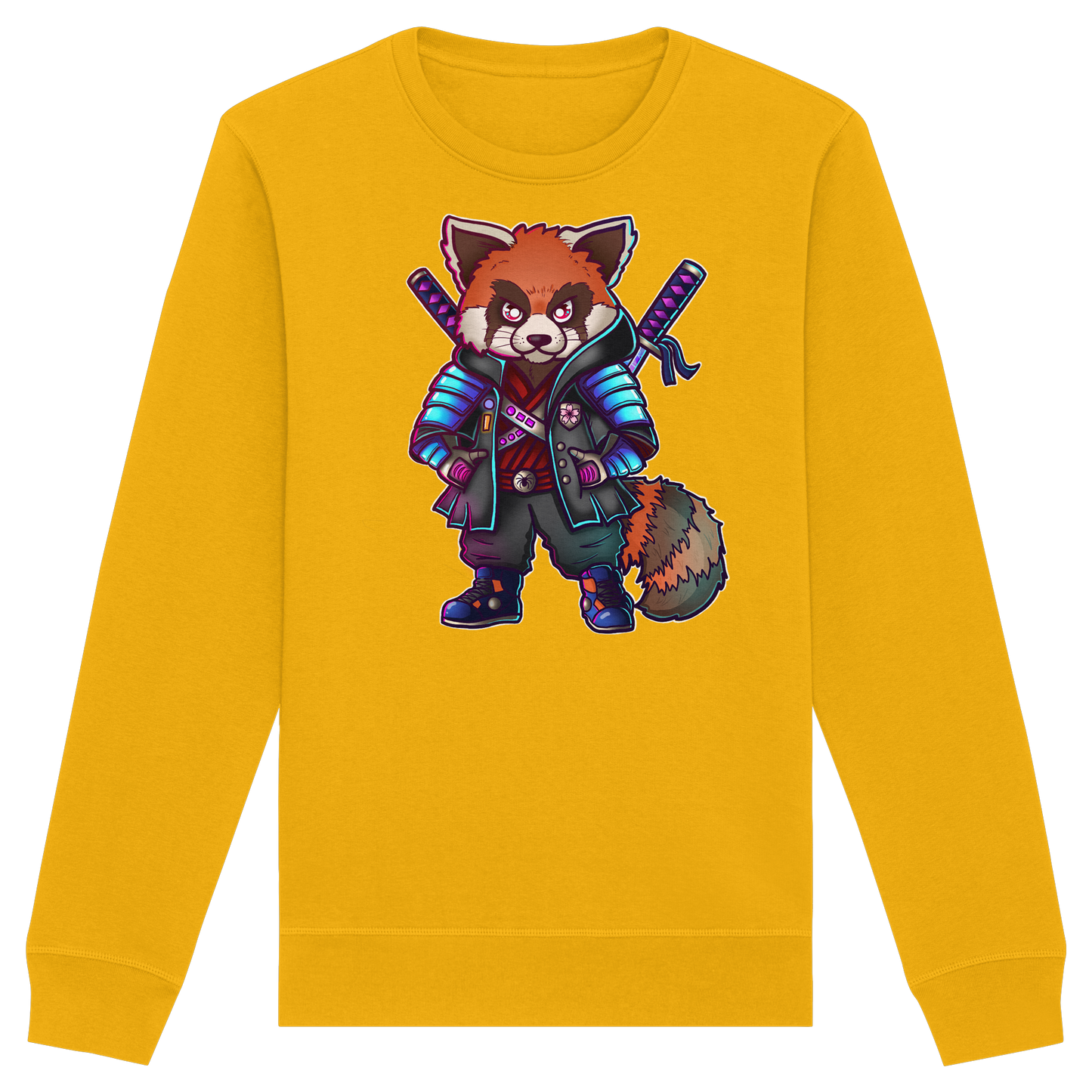 Spydermaniac Rotpanda - Organic Basic Unisex Sweatshirt