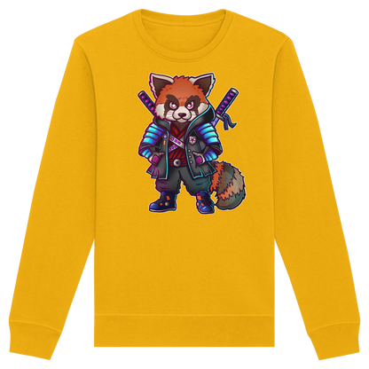 Spydermaniac Rotpanda - Organic Basic Unisex Sweatshirt