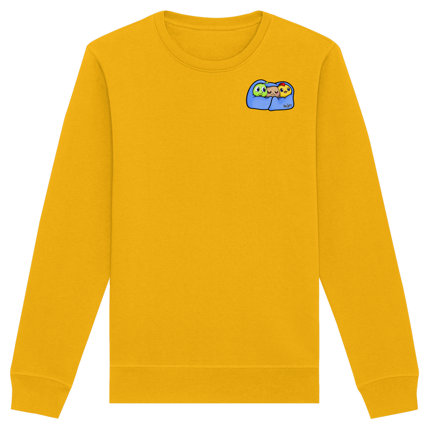 Raupi Amjupi - Organic Basic Unisex Sweatshirt