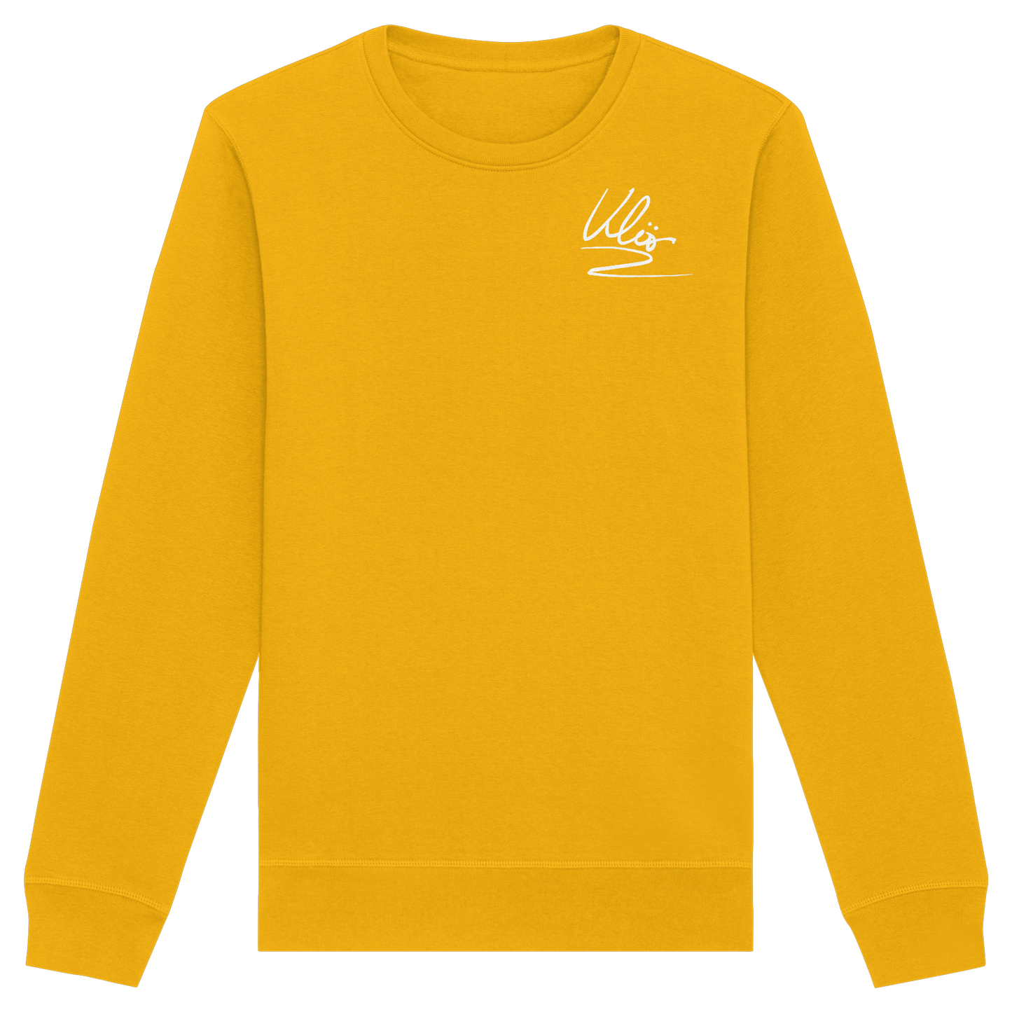 TheKller Unterschrift - Organic Basic Unisex Sweatshirt