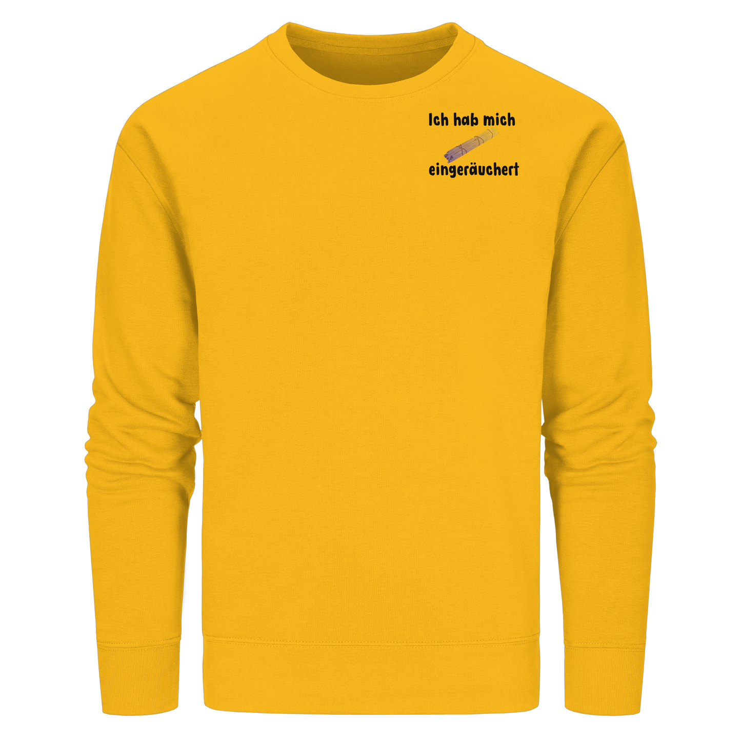 TuulatheCat Eingeräuchert - Organic Basic Unisex Sweatshirt