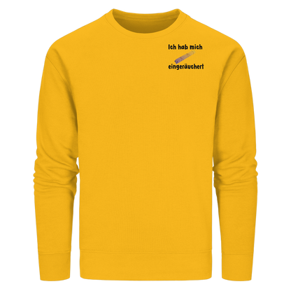 TuulatheCat Eingeräuchert - Organic Basic Unisex Sweatshirt