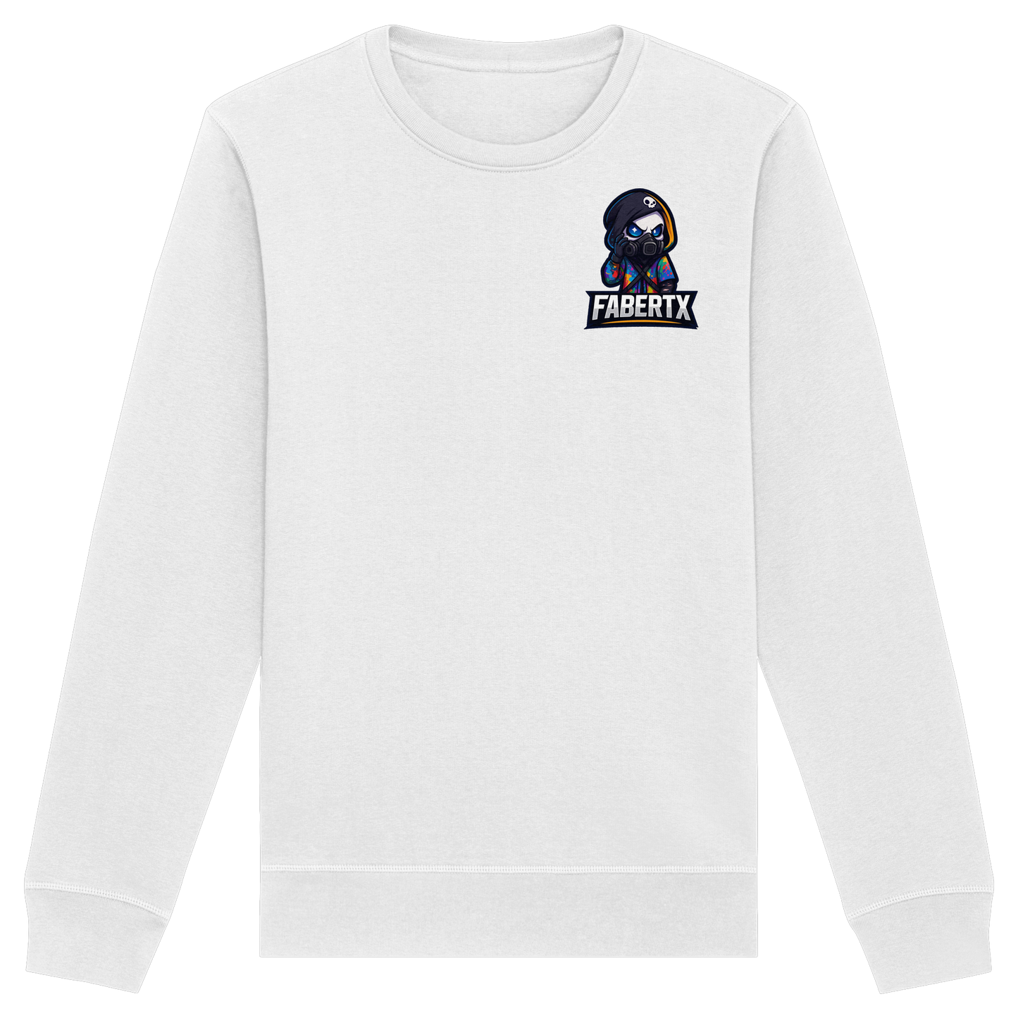 Fabertx Logo - Organic Basic Unisex Sweatshirt