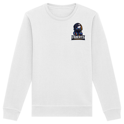 Fabertx Logo - Organic Basic Unisex Sweatshirt