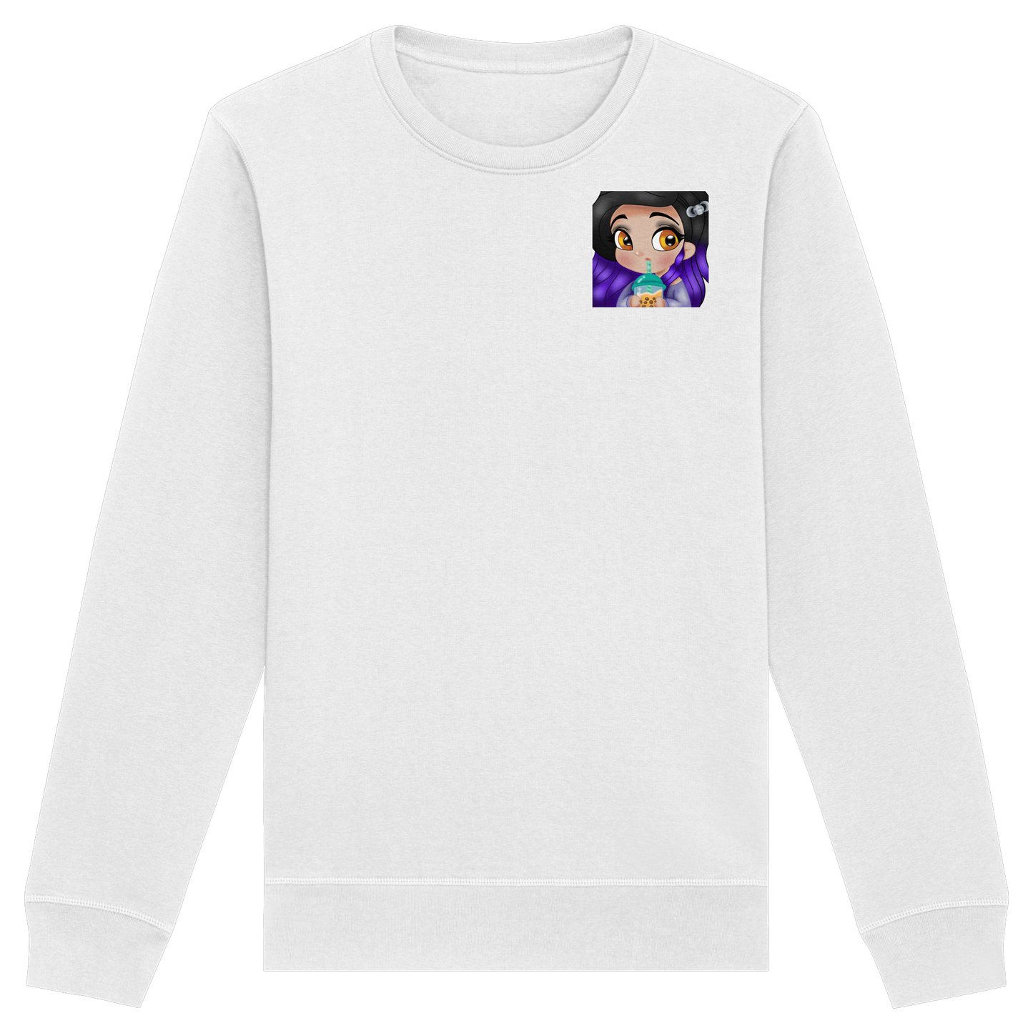 x_Kookie_Moon_x Sip - Organic Basic Unisex Sweatshirt
