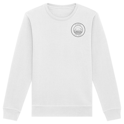 Flipsii_ Logo - Organic Basic Unisex Sweatshirt