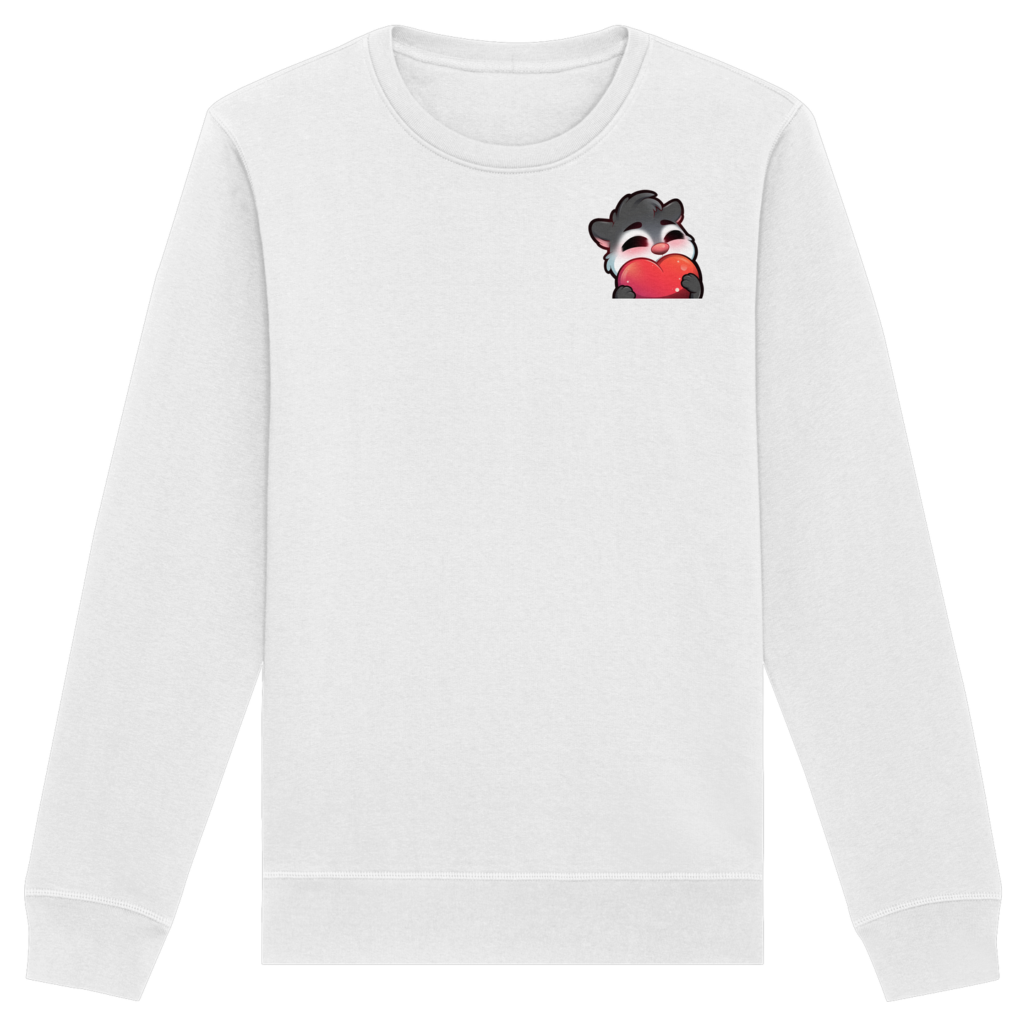 Sennox Love - Organic Basic Unisex Sweatshirt