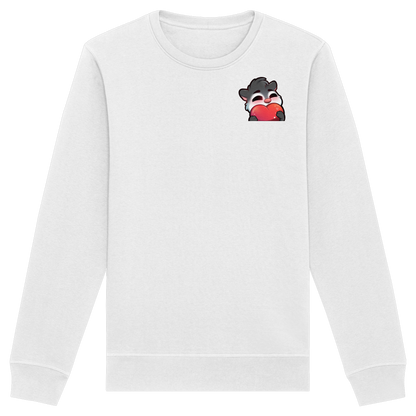 Sennox Love - Organic Basic Unisex Sweatshirt