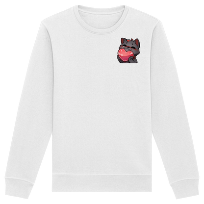 Blutwuff Heart - Organic Basic Unisex Sweatshirt