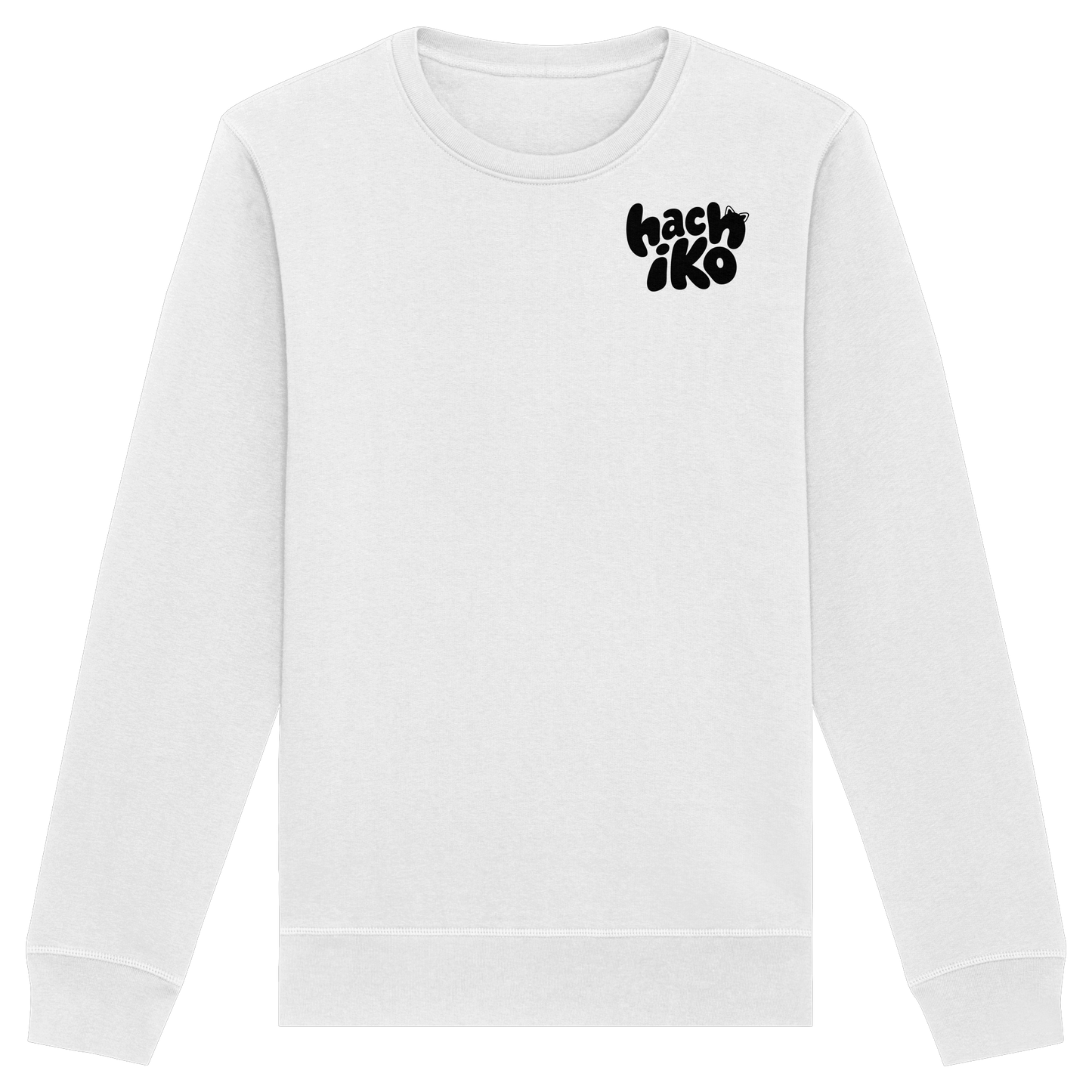 Hachiko Logo - Organic Basic Unisex Sweatshirt