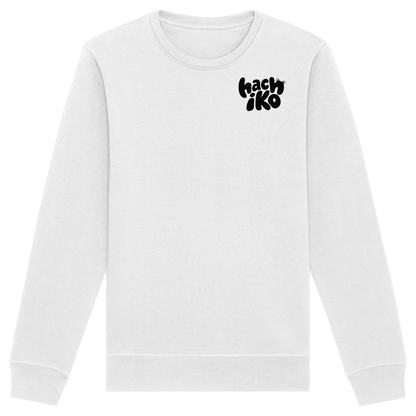Hachiko Logo - Organic Basic Unisex Sweatshirt