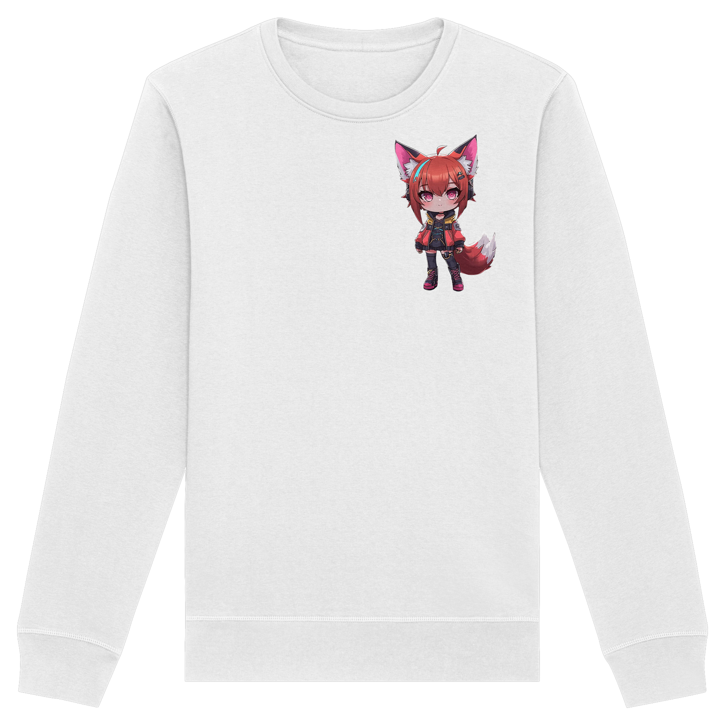 Mynymee Pose - Organic Basic Unisex Sweatshirt