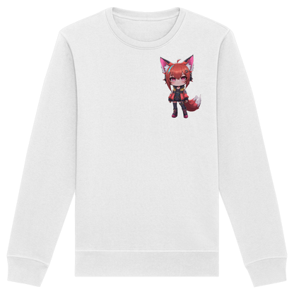 Mynymee Pose - Organic Basic Unisex Sweatshirt