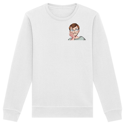 Stuggi888 Smile - Organic Basic Unisex Sweatshirt