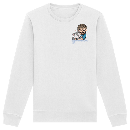ifyouseekalex hug - Organic Basic Unisex Sweatshirt