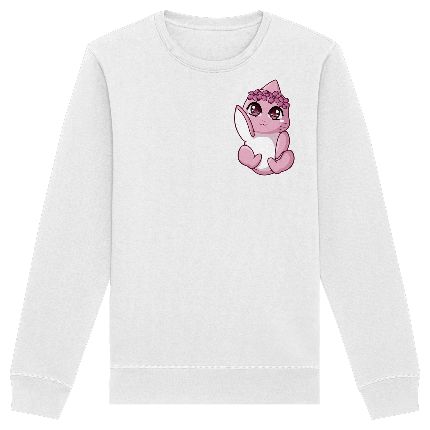 xMissSharkyx Hi - Organic Basic Unisex Sweatshirt