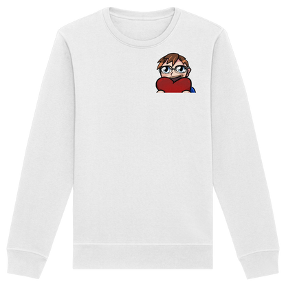Stuggi888 Heart - Organic Basic Unisex Sweatshirt