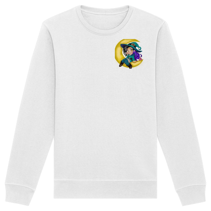 Kookie__Moon Logo - Organic Basic Unisex Sweatshirt