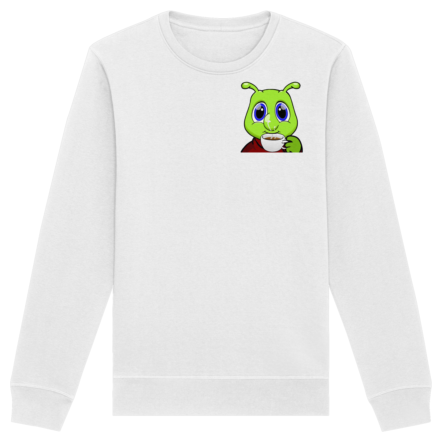 Raupi Coffee - Organic Basic Unisex Sweatshirt