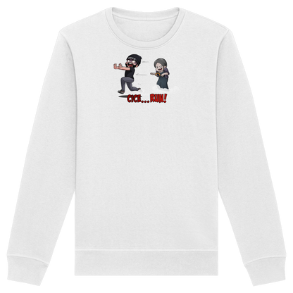 TheCiceroshows Cicero Run - Organic Basic Unisex Sweatshirt