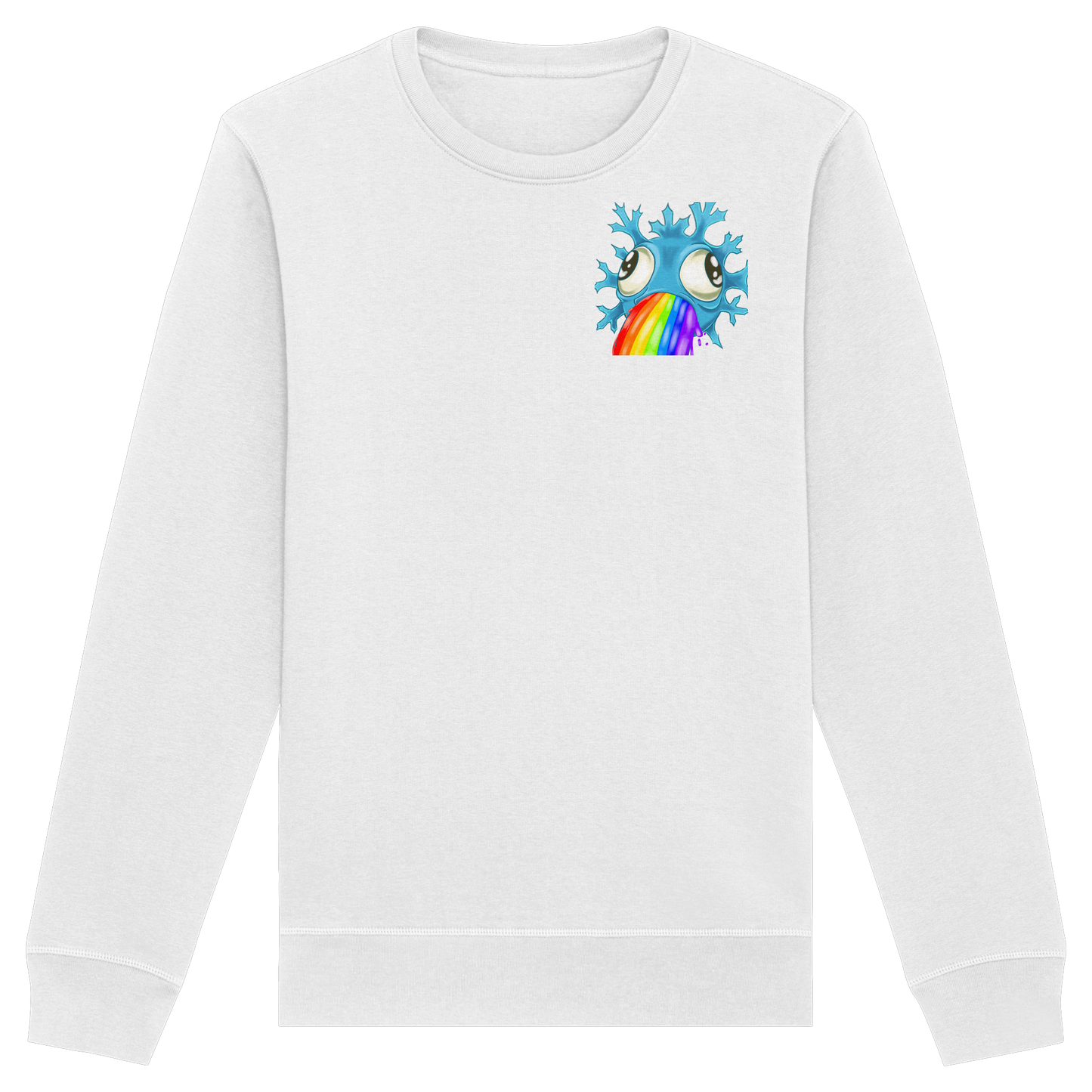 Lord__Frosty Puke - Organic Basic Unisex Sweatshirt