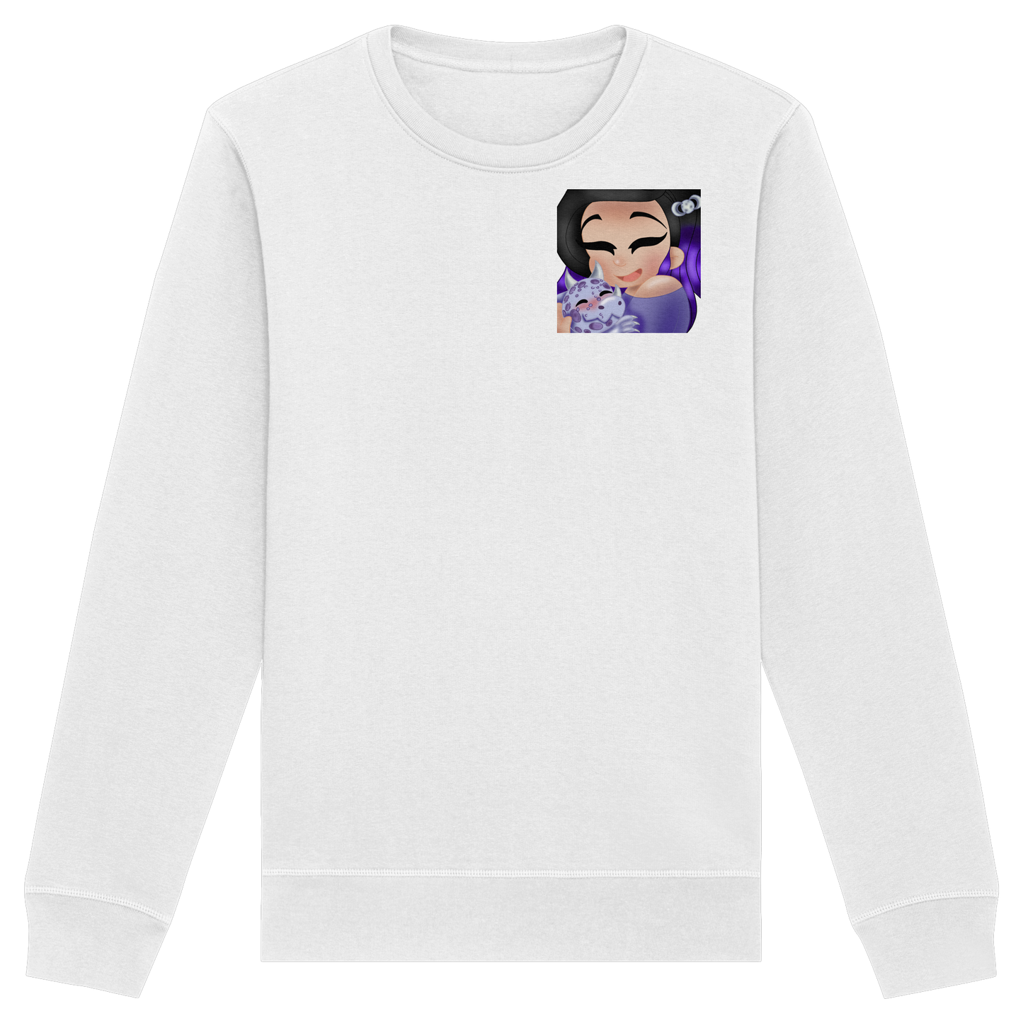 x_Kookie_Moon_x Hug - Organic Basic Unisex Sweatshirt