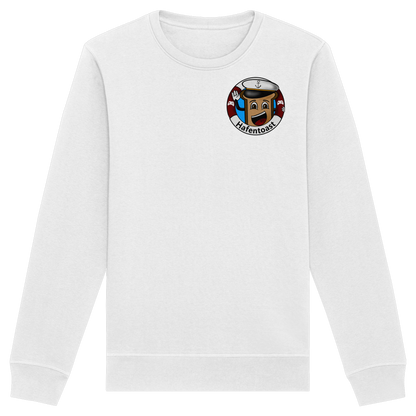 Hafentoast Logo - Organic Basic Unisex Sweatshirt