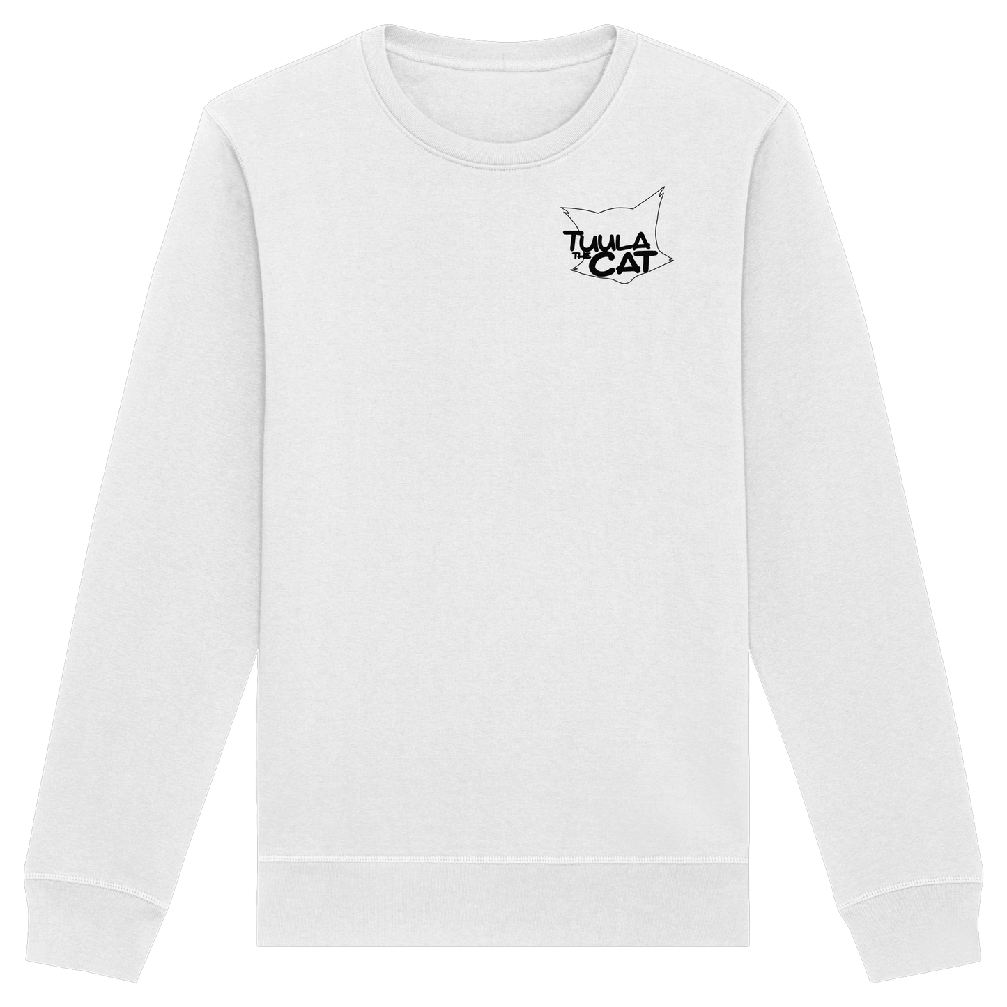 TuulatheCat Tuulogo - Organic Basic Unisex Sweatshirt