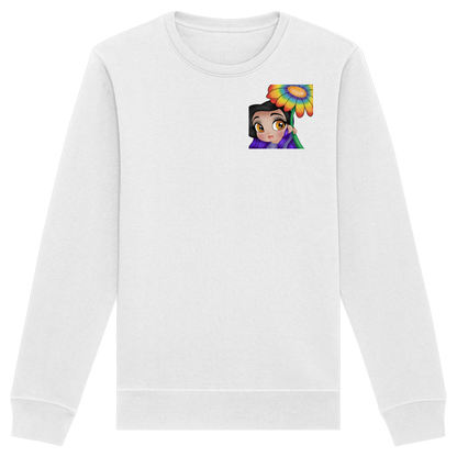 x_Kookie_Moon_x Blume - Organic Basic Unisex Sweatshirt