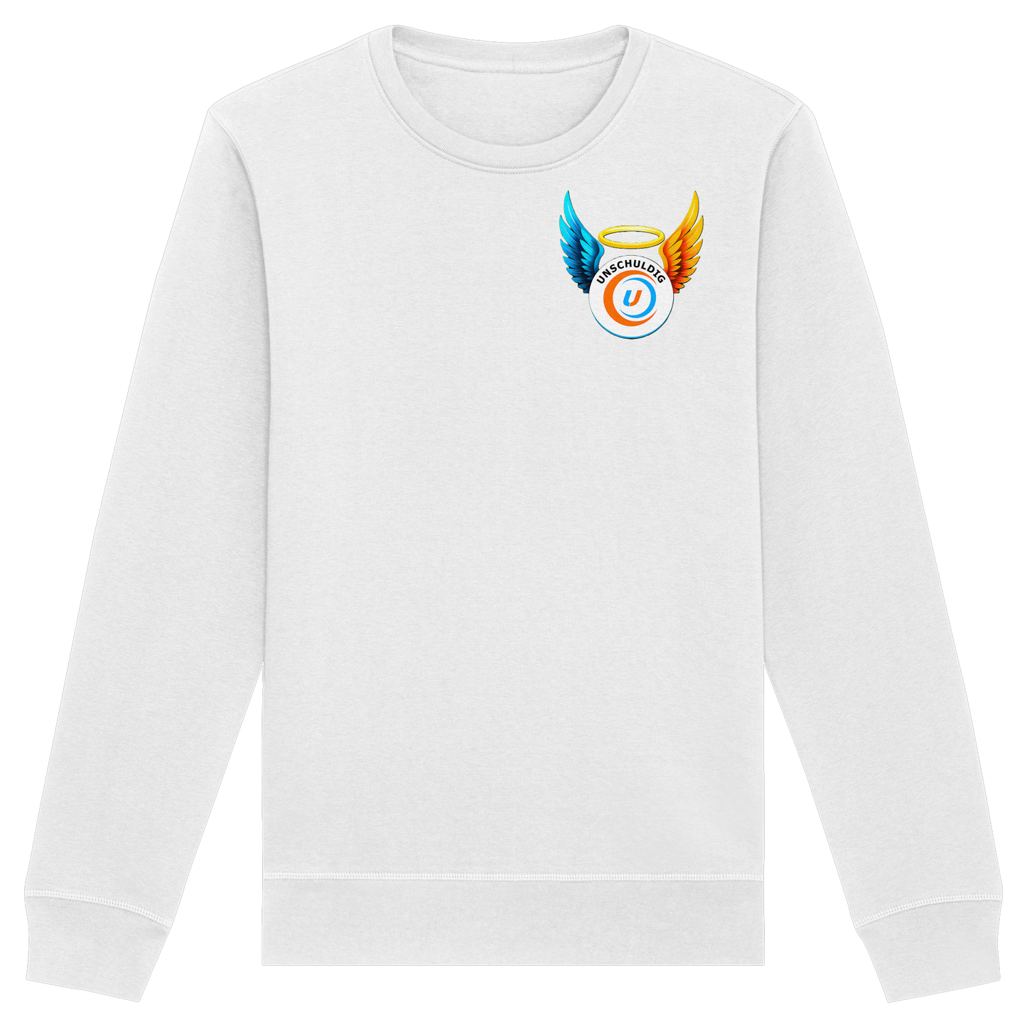 UniUnschuld Unschuldig - Organic Basic Unisex Sweatshirt