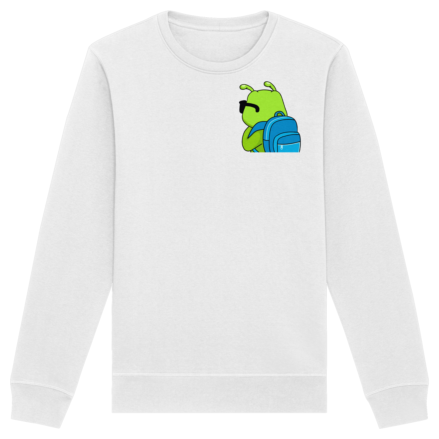 Raupi Carry - Organic Basic Unisex Sweatshirt