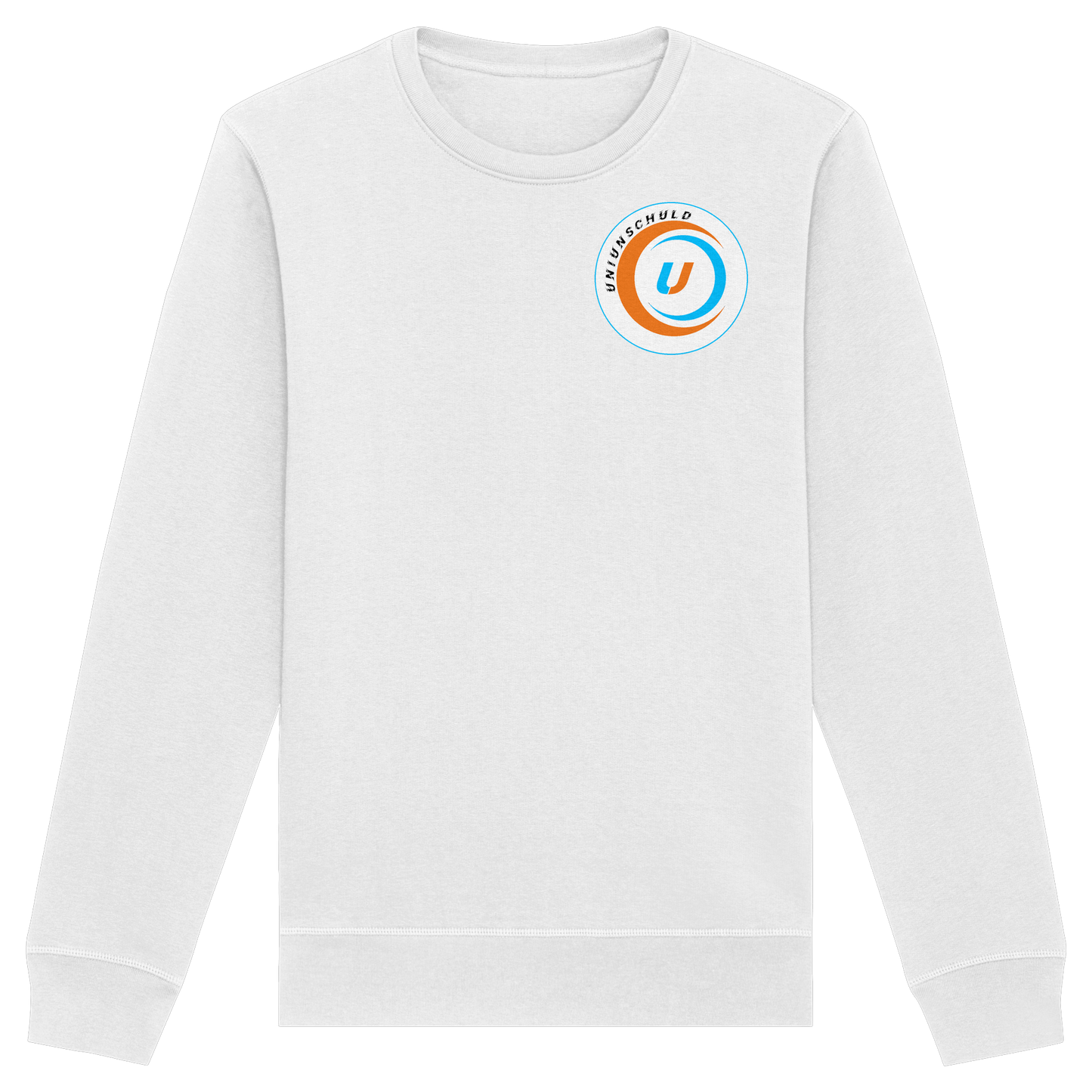 UniUnschuld Logo - Organic Basic Unisex Sweatshirt