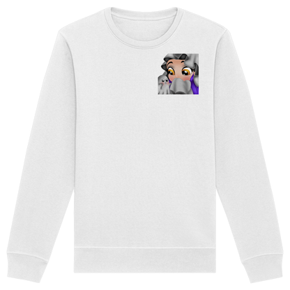 x_Kookie_Moon_x Buh - Organic Basic Unisex Sweatshirt