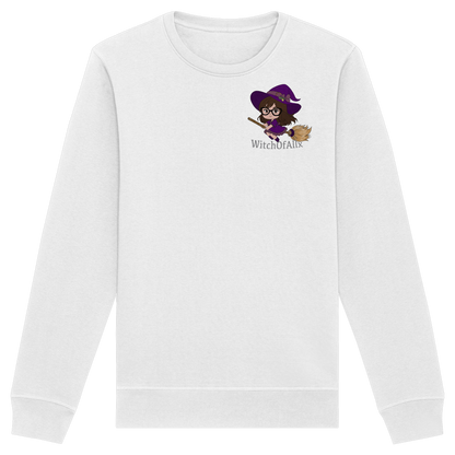 WitchOfAllx Besen - Organic Basic Unisex Sweatshirt
