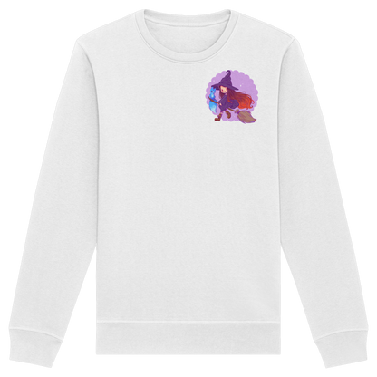 LuciaValchiria Witch - Organic Basic Unisex Sweatshirt
