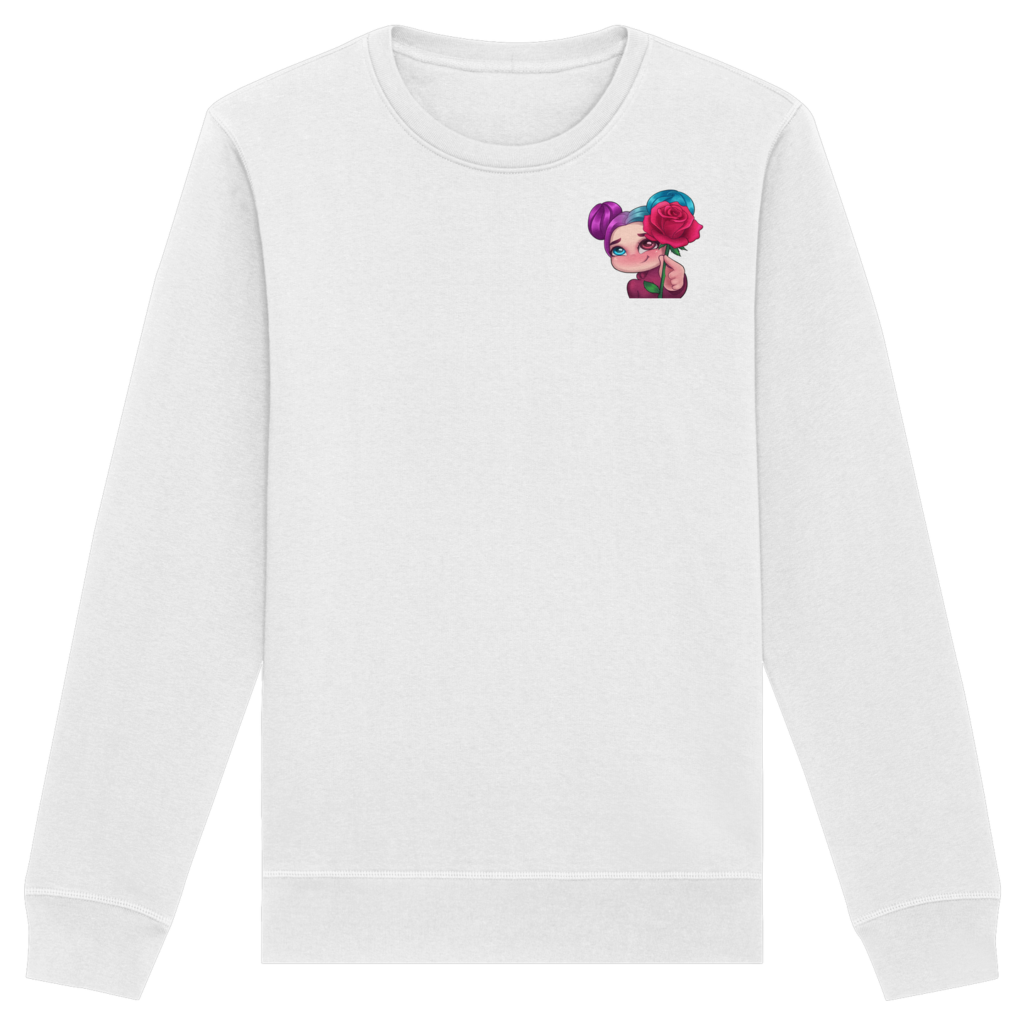 xLadyLikex Blume - Organic Basic Unisex Sweatshirt