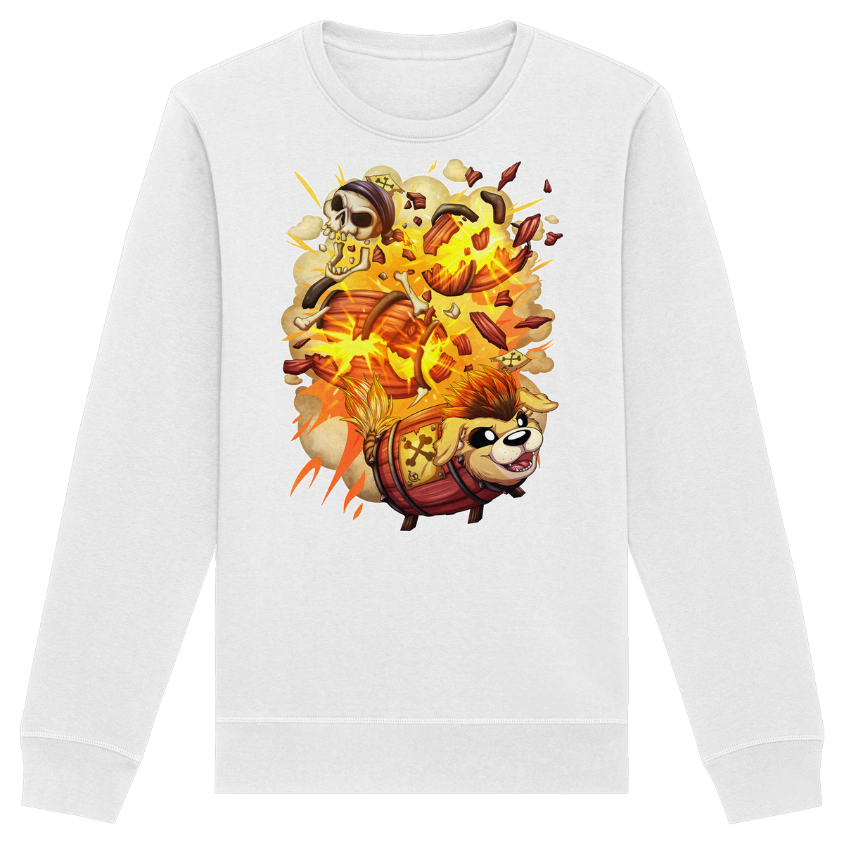 LupiArts LupiKEGto - Organic Basic Unisex Sweatshirt