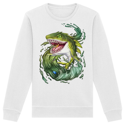 LupiArts Megalodon Ancient - Organic Basic Unisex Sweatshirt