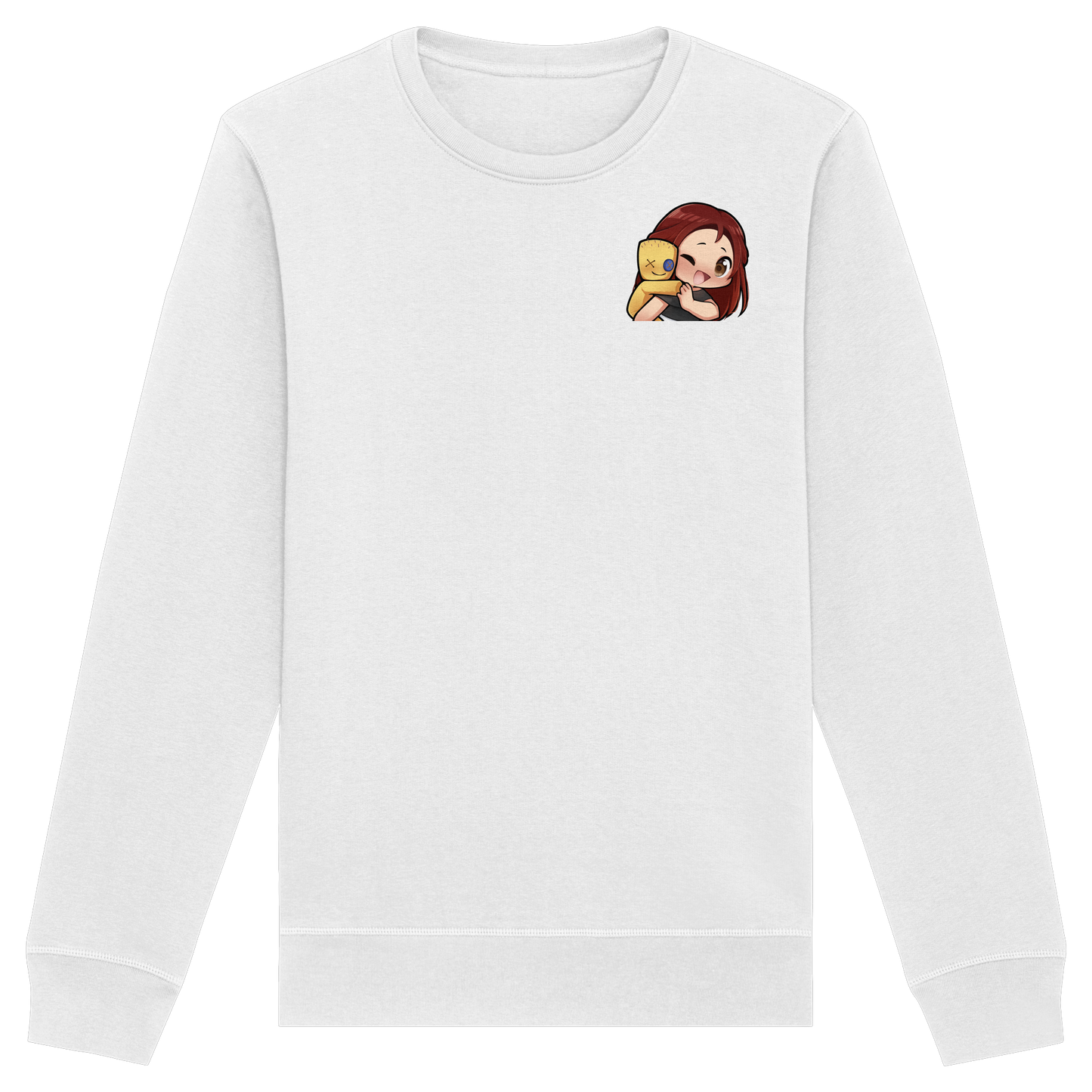 KoRngirL81 Hug - Organic Basic Unisex Sweatshirt