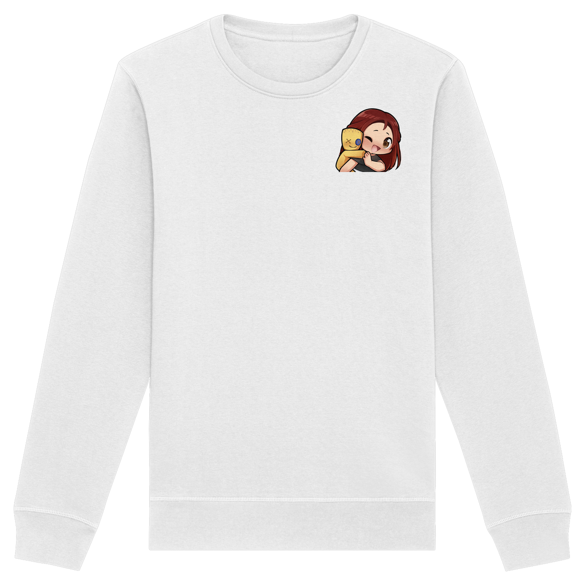 KoRngirL81 Hug - Organic Basic Unisex Sweatshirt