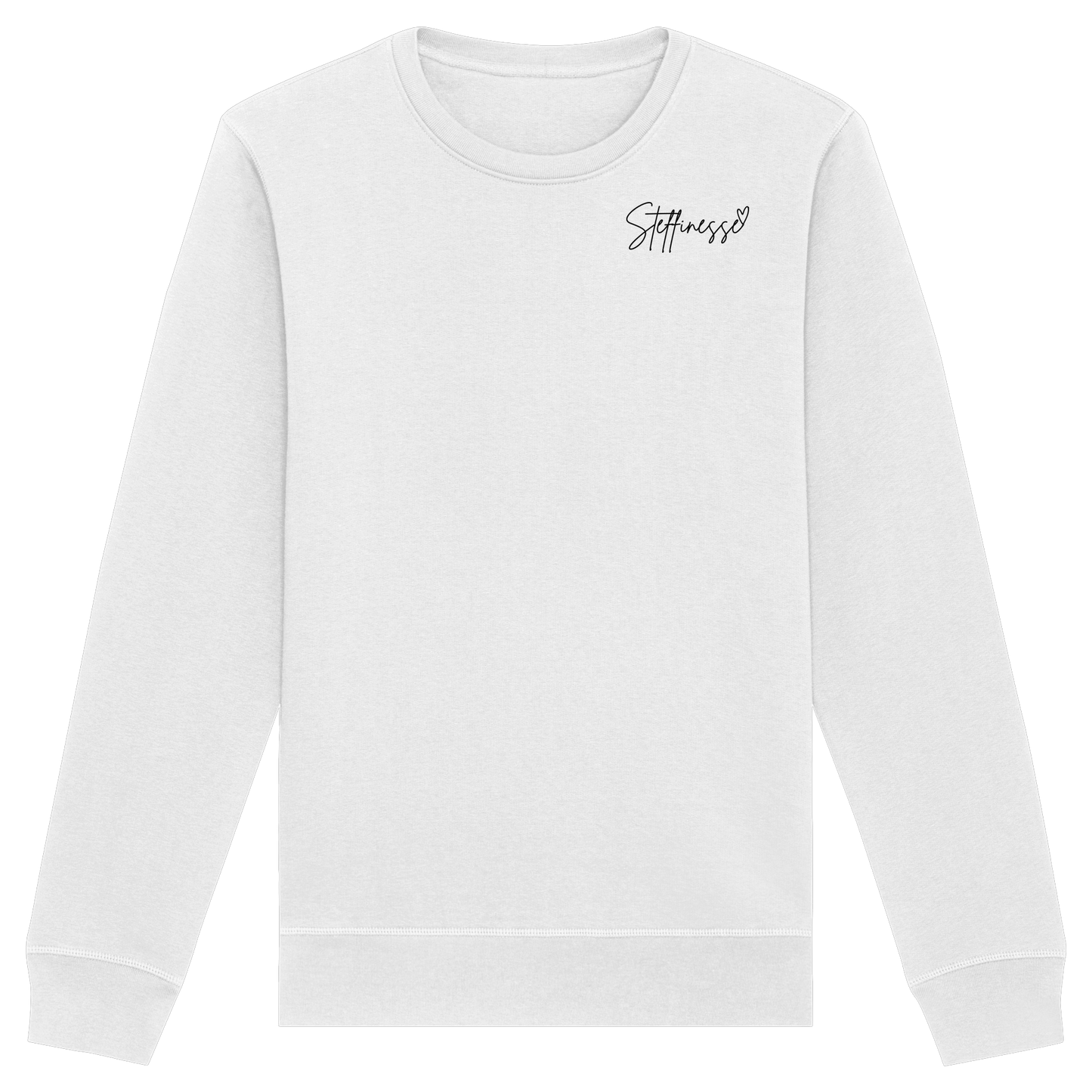 Steffinesse Logo - Organic Basic Unisex Sweatshirt